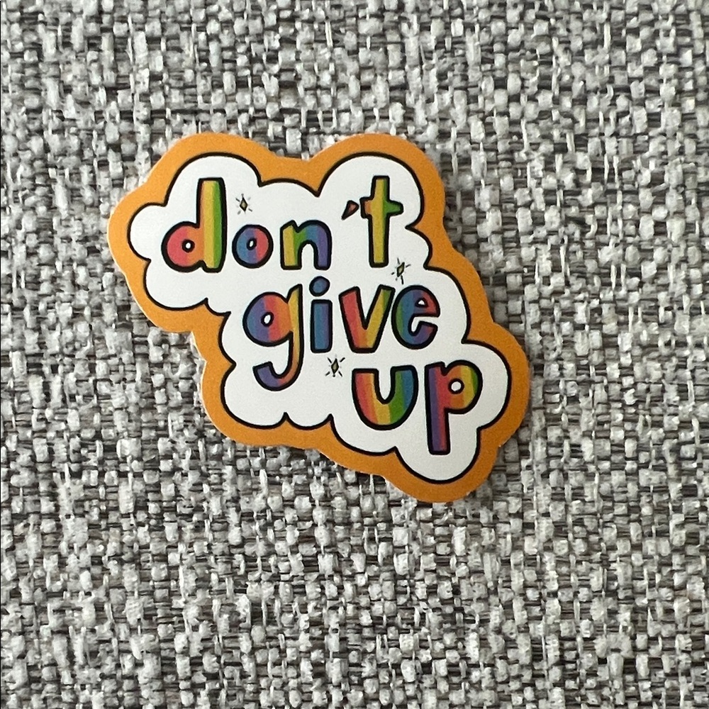 4/$10 Motivational Sticker